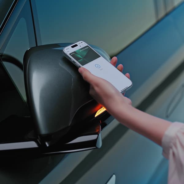 NFC mobile phone key